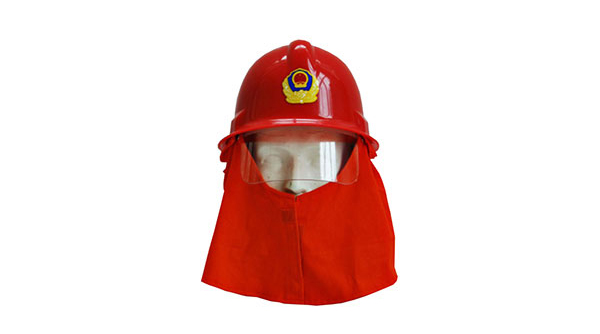 新式消防头盔